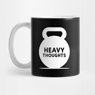 Heavy Thoughts Gym Mug